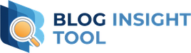 Blog Insight Tool